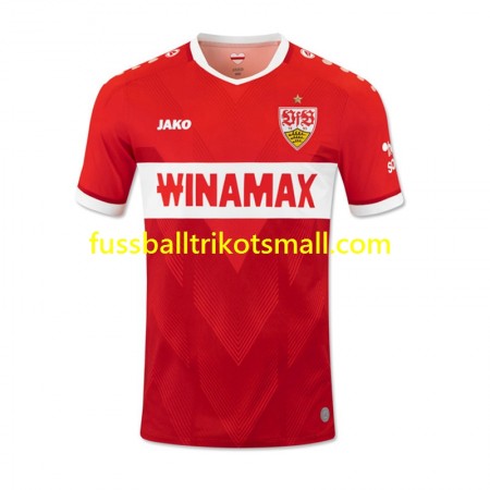 Fußballtrikots VfB Stuttgart 2024-2025 Kurzarm Auswärts-trikot kaufen